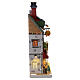 King's Corner Pub facciata illuminata Lemax Caddington Village 28x21x8 cm - 65569 s5