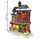 King's Corner Pub fachada iluminada Lemax Caddington Village 28x20,5x8 cm - 65569 s3