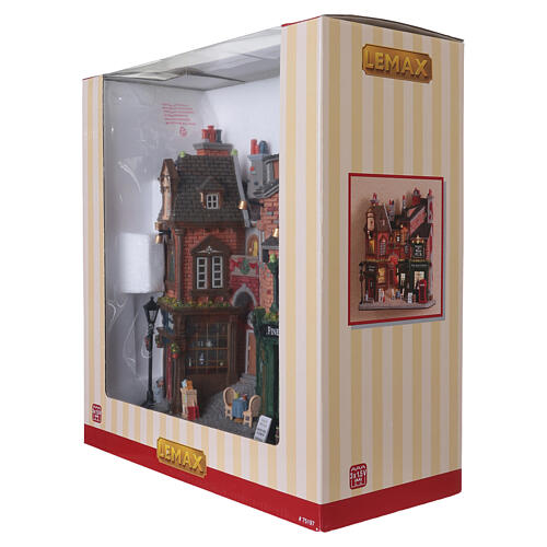 English Lane beleuchtete Fassade Lemax 29x27x10 cm - 75197 8