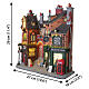 English Lane beleuchtete Fassade Lemax 29x27x10 cm - 75197 s3