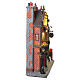 English Lane beleuchtete Fassade Lemax 29x27x10 cm - 75197 s5