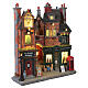 English Lane illuminated façade by Lemax, 11.5x10.5x4 in - 75197 s4