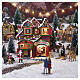 Dasher's Advent Stable facciata illuminata Lemax 27x25x11 cm - 95569 s2