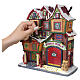Dasher's Advent Stable facciata illuminata Lemax 27x25x11 cm - 95569 s4