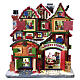 Dasher's Advent Stable facciata illuminata Lemax 27x25x11 cm - 95569 s5