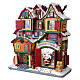 Dasher's Advent Stable facciata illuminata Lemax 27x25x11 cm - 95569 s6