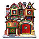 Dasher's Advent Stable facciata illuminata Lemax 27x25x11 cm - 95569 s7