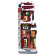 Dasher's Advent Stable facciata illuminata Lemax 27x25x11 cm - 95569 s8