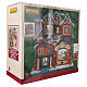 Dasher's Advent Stable facciata illuminata Lemax 27x25x11 cm - 95569 s12