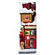 Dasher's Advent Stable fachada iluminada Lemax 27x25,5x11 cm - 95569 s9