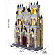 St. Patrick's Cathedral beleuchtete Fassade Lemax 33x24x9 cm - 95916 s3