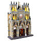 St. Patrick's Cathedral facciata illuminata Lemax 33x24x9 cm - 95916 s5