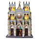 St. Patrick's Cathedral fachada iluminada Lemax 33x24x9 cm - 95916 s1