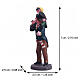 Bob Cratchit and Tiny Tim, Lemax figurine for Caddington Village, 3x1.2x1.2 in - 02403 s2