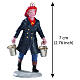 Fireman pompieri set 6 pezzi statuina Lemax 7x19x8 cm - 02446 s2