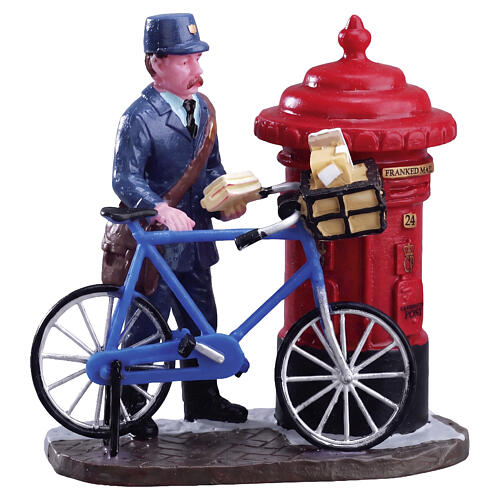The Postman statuina postino Lemax 7x8x4 cm - 02753 1