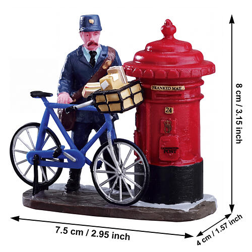 The Postman statuina postino Lemax 7x8x4 cm - 02753 2