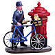 The Postman statuina postino Lemax 7x8x4 cm - 02753 s1