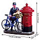 The Postman statuina postino Lemax 7x8x4 cm - 02753 s2