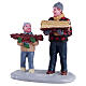 Firewood For the Hearth statuina Lemax 7x6x3 cm - 02807 s1