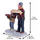 Firewood For the Hearth statuina Lemax 7x6x3 cm - 02807 s2