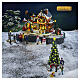Decorated Light Doghouse figurine Lemax Vail Village 6x6x5 cm - 02808 s3