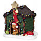 Decorated Light Doghouse statuina Lemax Vail Village 6x6x5 cm - 02808 s1