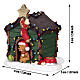 Decorated Light Doghouse figura Lemax Vail Village 6x6x5 cm - 02808 s2