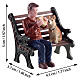 Lunchbreak Buddy statuette Lemax 5x4x4 cm - 02917 s2