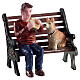 Lunchbreak Buddy statuina Lemax 5x4x4 cm - 02917 s1