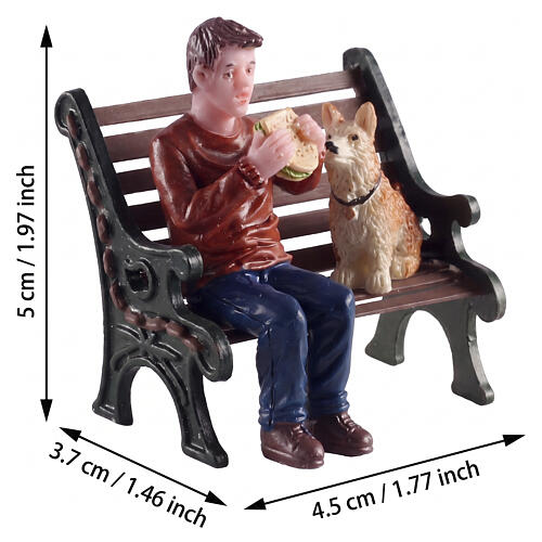 Lunckbreak Buddy figura Lemax 5x4x4 cm - 02917 2