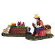 Garden Grooming set 2 pezzi statuina Lemax 5x10x7 cm - 02920 s1