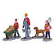 Morning Chores set 4 pezzi statuina Lemax 7x13x4 cm - 02922 s1