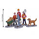 Morning Chores set 4 pezzi statuina Lemax 7x13x4 cm - 02922 s2