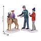 Rover Plays Rudolph set 3 pezzi statuina Lemax 7x10x3 cm - 02923 s2