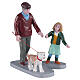 Afternoon Stroll set 2 pezzi statuina Lemax 7x4x6 cm - 02926 s1