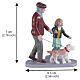 Afternoon Stroll set 2 pezzi statuina Lemax 7x4x6 cm - 02926 s2