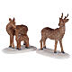 Deer Family 2-teiliges Hirschfiguren-Set Lemax 7x13x3 cm - 02929 s1