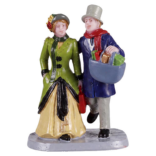 Vintage Shopping Spree figura Lemax Caddington Village 7x5x4 cm - 02930 1