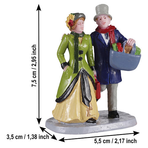 Vintage Shopping Spree figura Lemax Caddington Village 7x5x4 cm - 02930 2