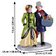 Vintage Shopping Spree figura Lemax Caddington Village 7x5x4 cm - 02930 s2