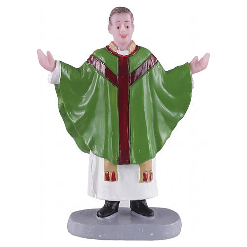 Parish Priest figurine Lemax Caddington Village 7x5x2 cm - 02931 1