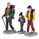 Family Trek 3-teiliges Figuren-Set Lemax 7x7x3 cm - 02936 s1