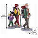 Family Trek 3-teiliges Figuren-Set Lemax 7x7x3 cm - 02936 s2