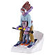 Mommy & Me Ski statuina Lemax Vail Village 7x5x4 cm - 02938 s1