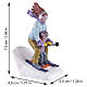 Mommy & Me Ski statuina Lemax Vail Village 7x5x4 cm - 02938 s2