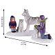 Future Sled Dog 2-piece set, Lemax figurine for Vail Village, 2x4x1.2 in - 02941 s2