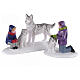 Future Sled Dogs conjunto 2 peças figura Lemax Vail Village 5x11x3 cm - 02941 s1
