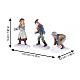 Snowball Skirmish set 3 pezzi statuina Lemax Caddington Village 5x10x3 cm - 02942 s2