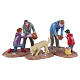Looking For Seashells ensemble de 3 figurines Lemax Plymouth Corners 5,5x18x4 cm - 02946 s1